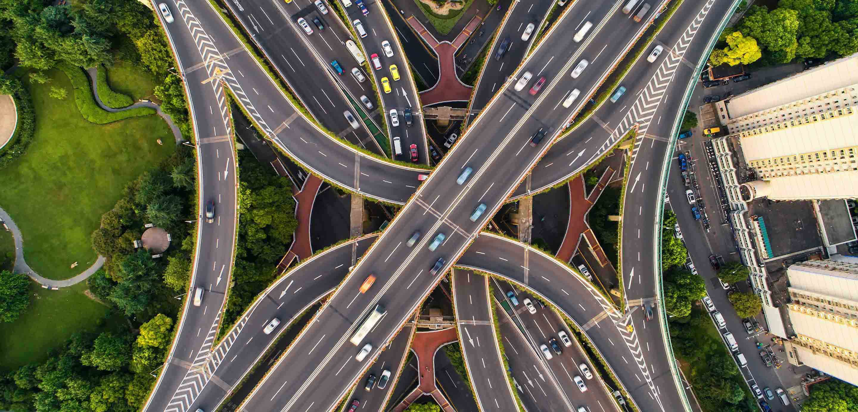 highway bridge with road traffic highway bridge with road traffic